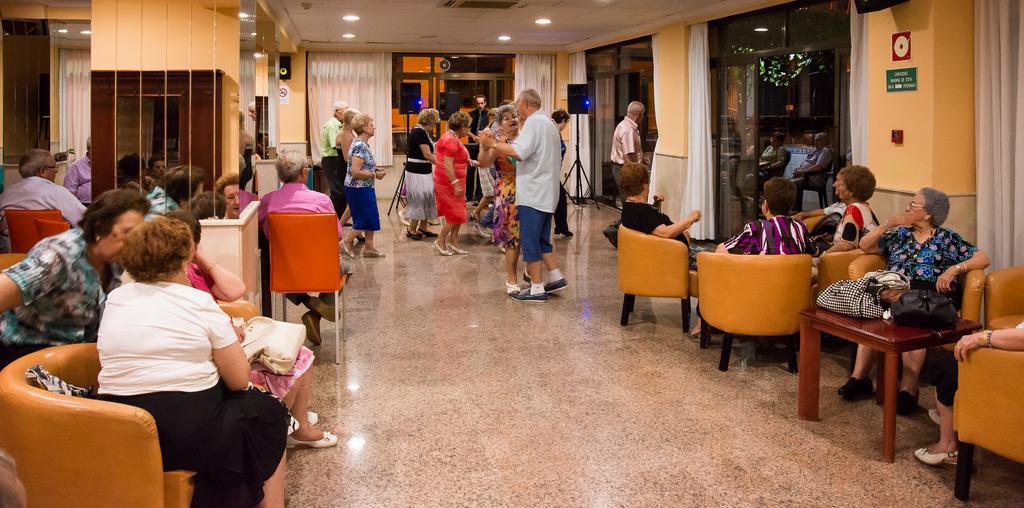 Hotel Camposol Benidorm Ngoại thất bức ảnh