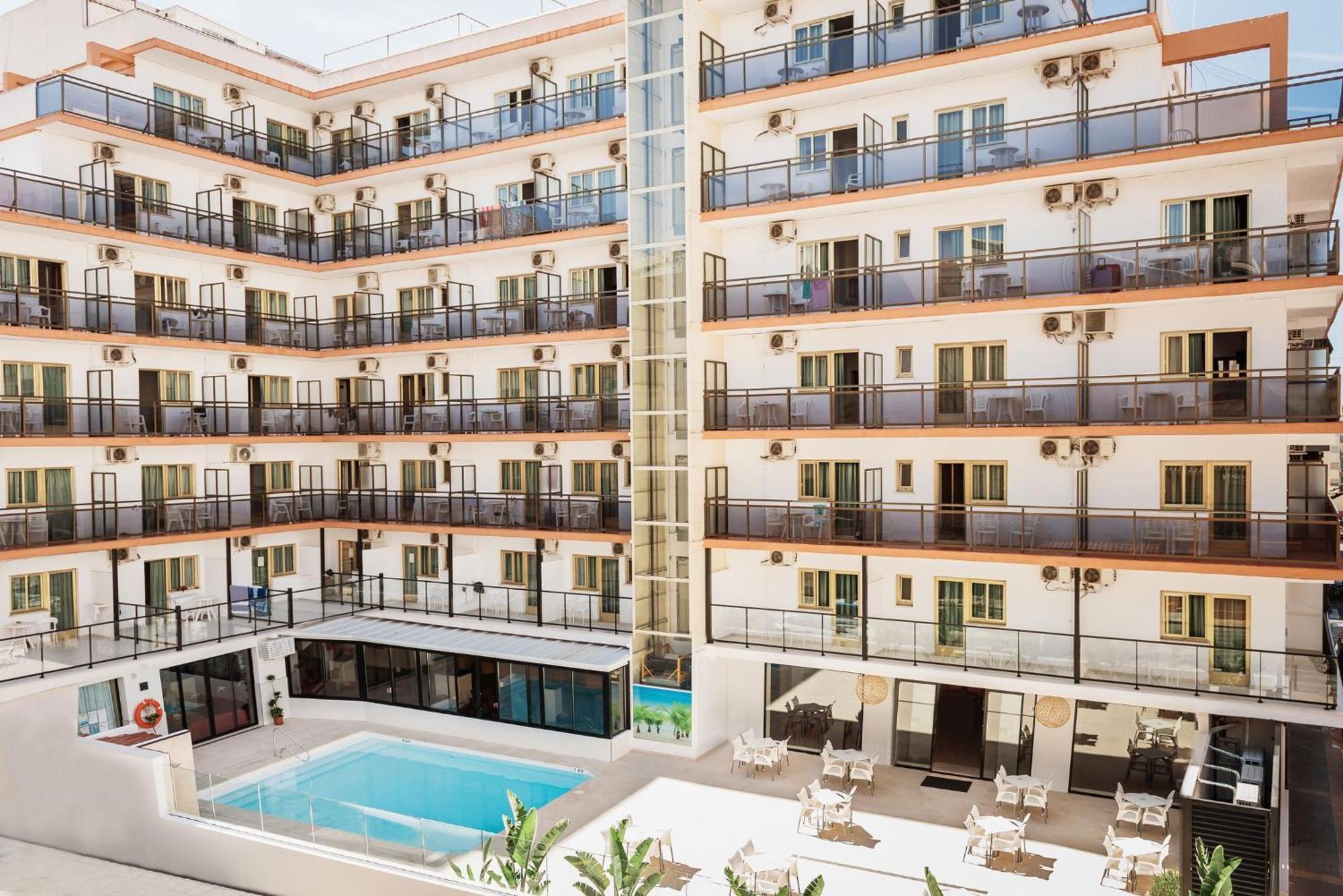 Hotel Camposol Benidorm Ngoại thất bức ảnh
