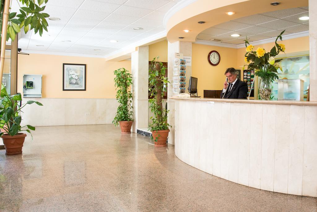 Hotel Camposol Benidorm Ngoại thất bức ảnh