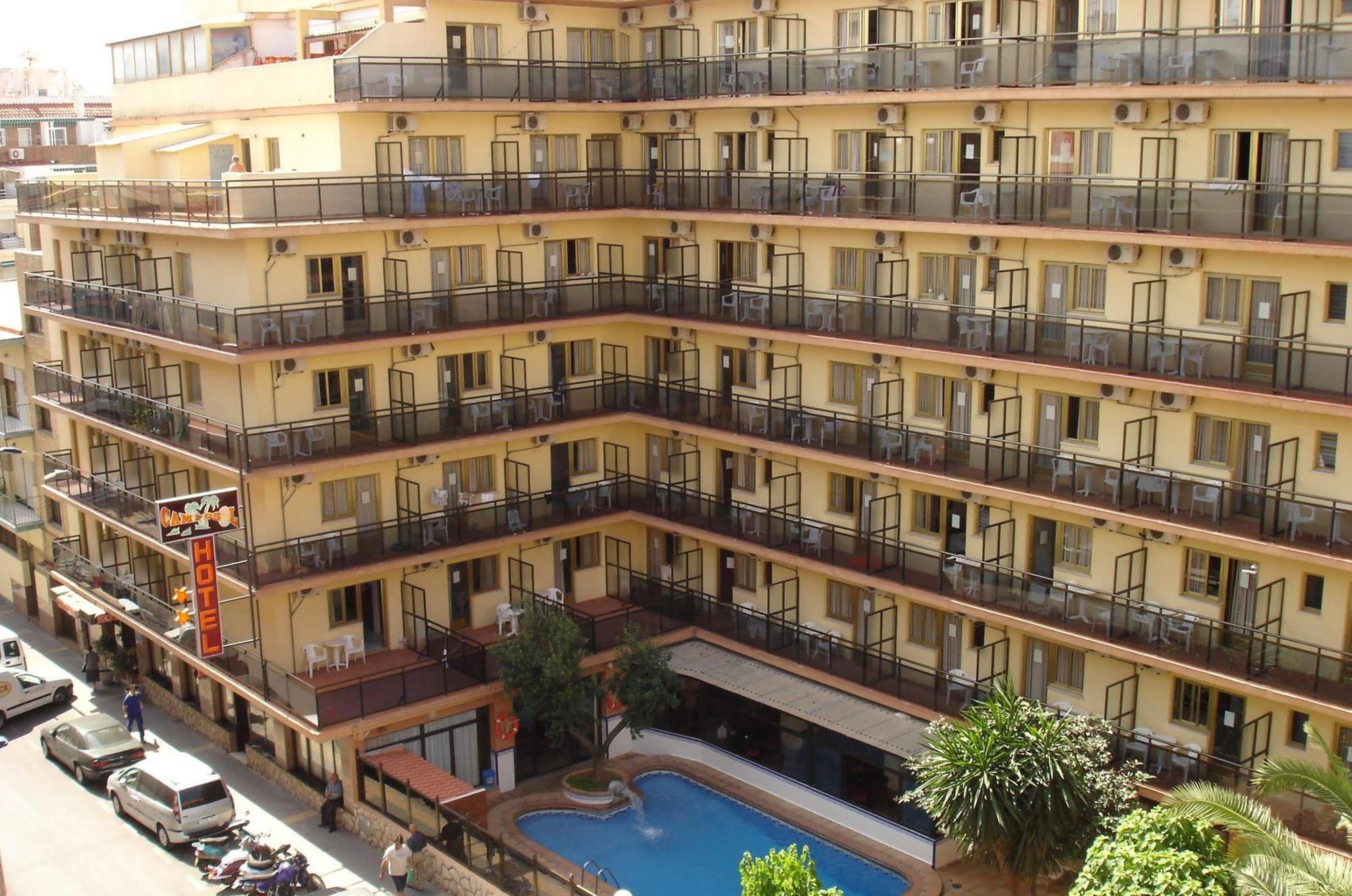 Hotel Camposol Benidorm Ngoại thất bức ảnh